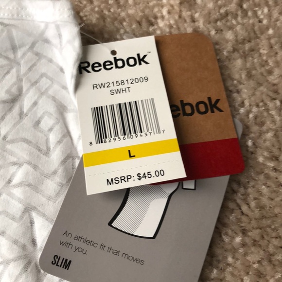 NWT Reebok Training Tank - Picture 2 of 4